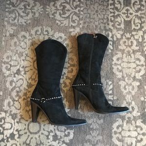Donal J Pliner Suede Boots
